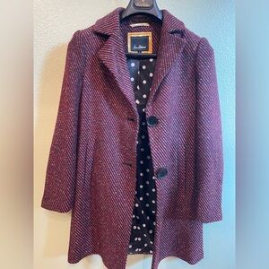 Sam Edelman Textured Peacoat